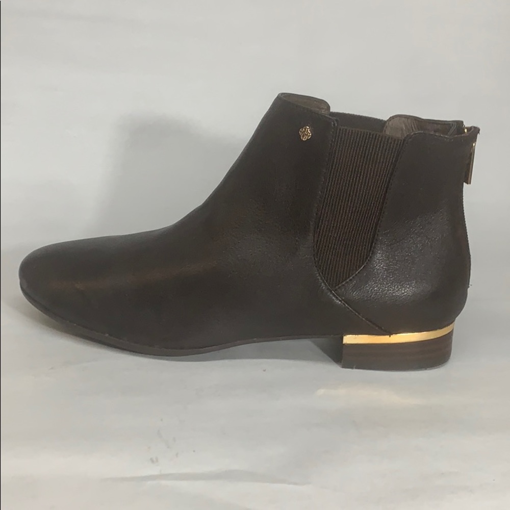 Isola-Women’s •CHELSEA• Boot - Brown Leather